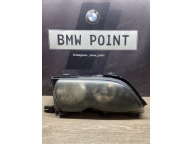 Фара BMW E46 права галогенна